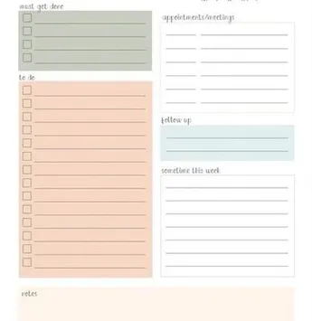 Detail Template To Do List Nomer 50