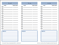 Detail Template To Do List Nomer 7