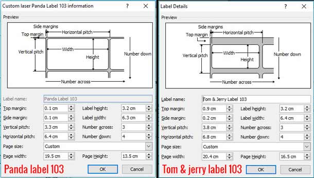 Detail Template Tom And Jerry 103 Excel Nomer 13
