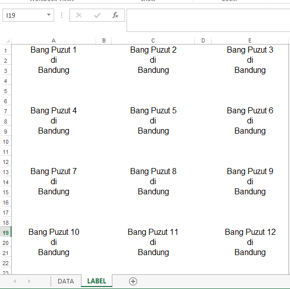 Detail template tom and jerry 103 excel koleksi nomer 16