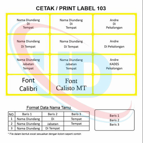 Detail Template Tom And Jerry 103 Excel Nomer 27