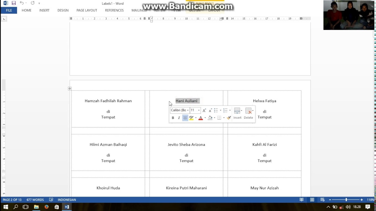 Detail template tom and jerry 103 excel koleksi nomer 4