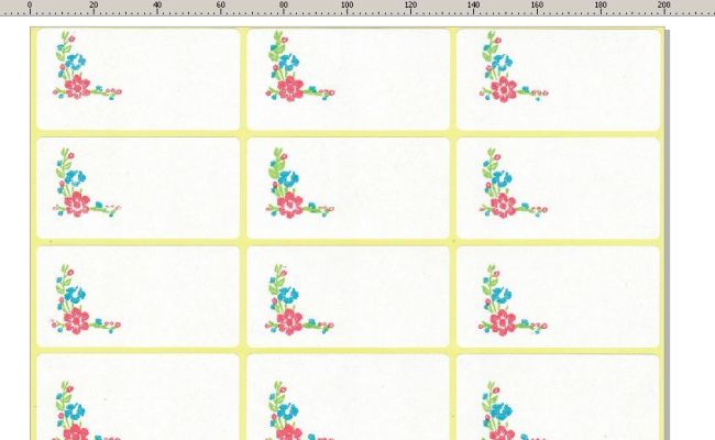 Detail Template Tom And Jerry 103 Excel Nomer 43