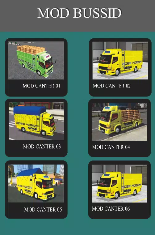 Detail Template Truck Bussid Nomer 43