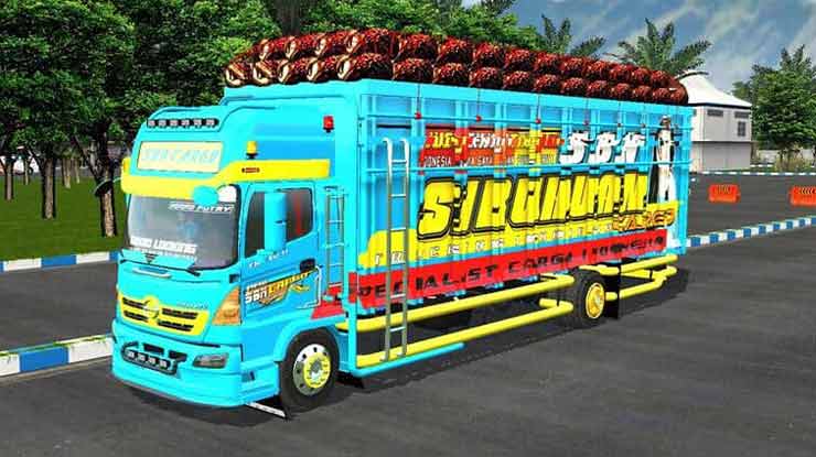 Detail Template Truck Bussid Nomer 47