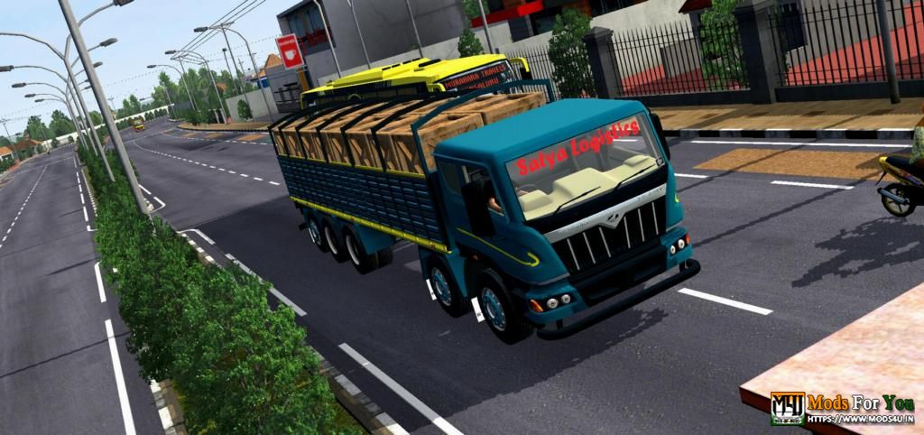 Detail Template Truck Bussid Nomer 48