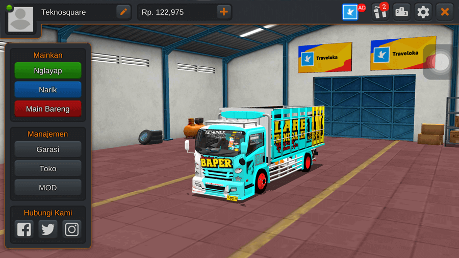 Detail Template Truck Bussid Nomer 55