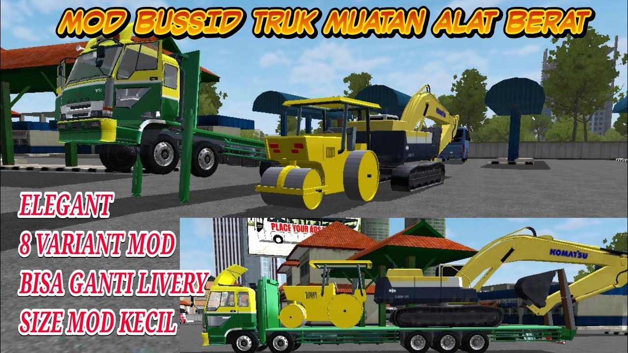 Detail Template Truck Bussid Nomer 58