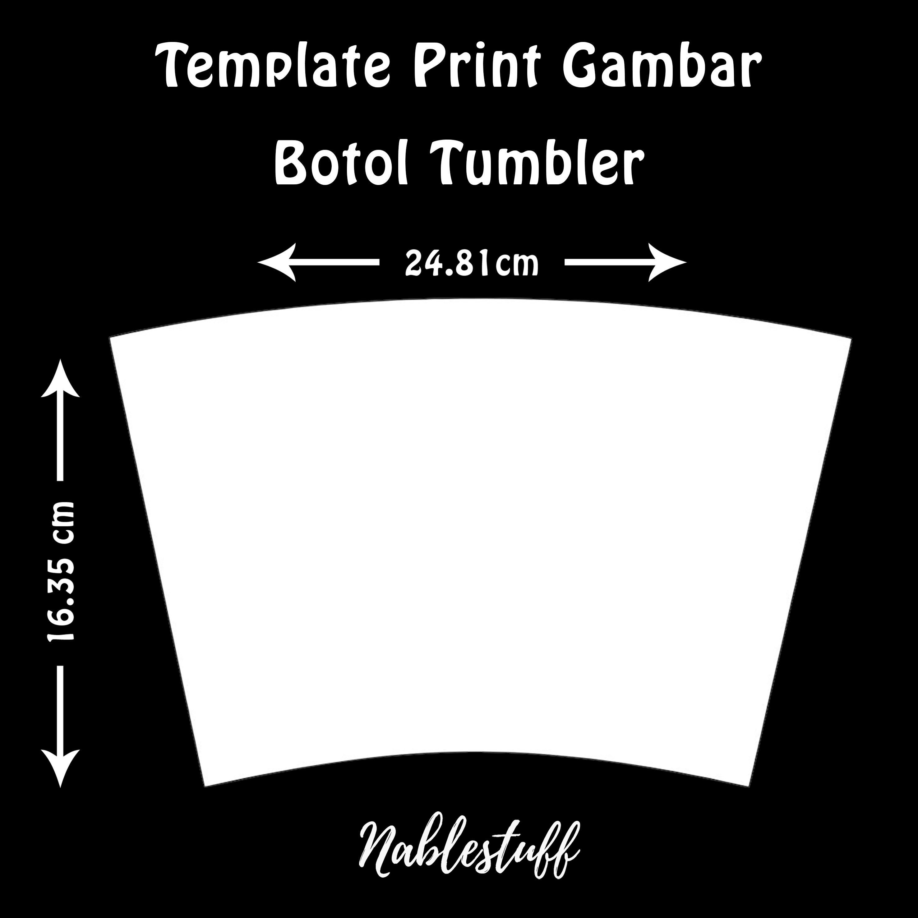 Detail Template Tumbler Insert Paper Nomer 7