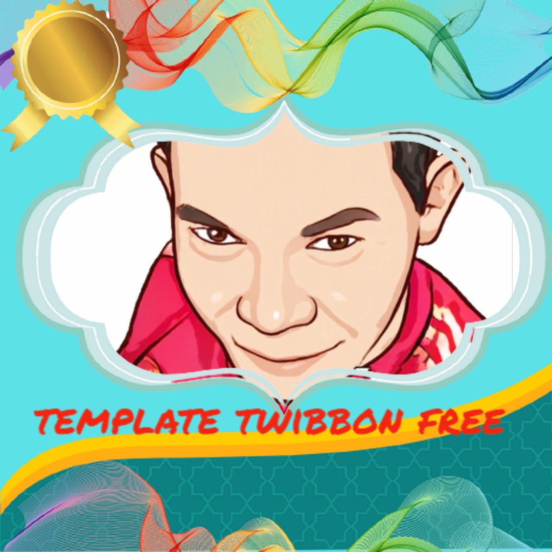 Detail Template Twibbon Free Nomer 28