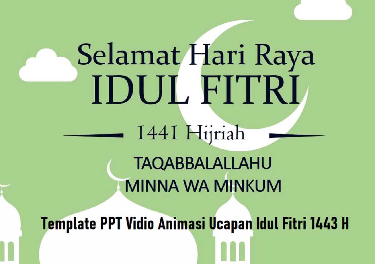 Detail Template Ucapan Idul Fitri Nomer 38