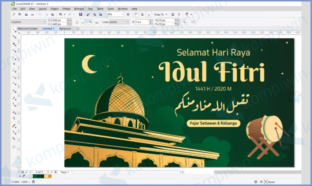 Detail Template Ucapan Selamat Nomer 33