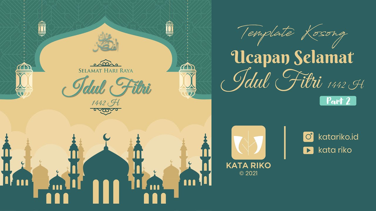 Detail Template Ucapan Selamat Idul Fitri Nomer 7