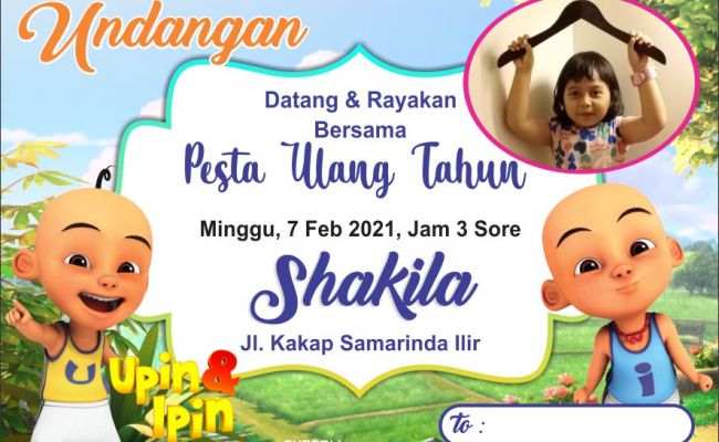 Detail Template Ulang Tahun Cdr Nomer 24