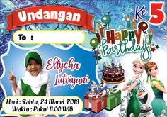 Detail Template Ulang Tahun Cdr Nomer 10