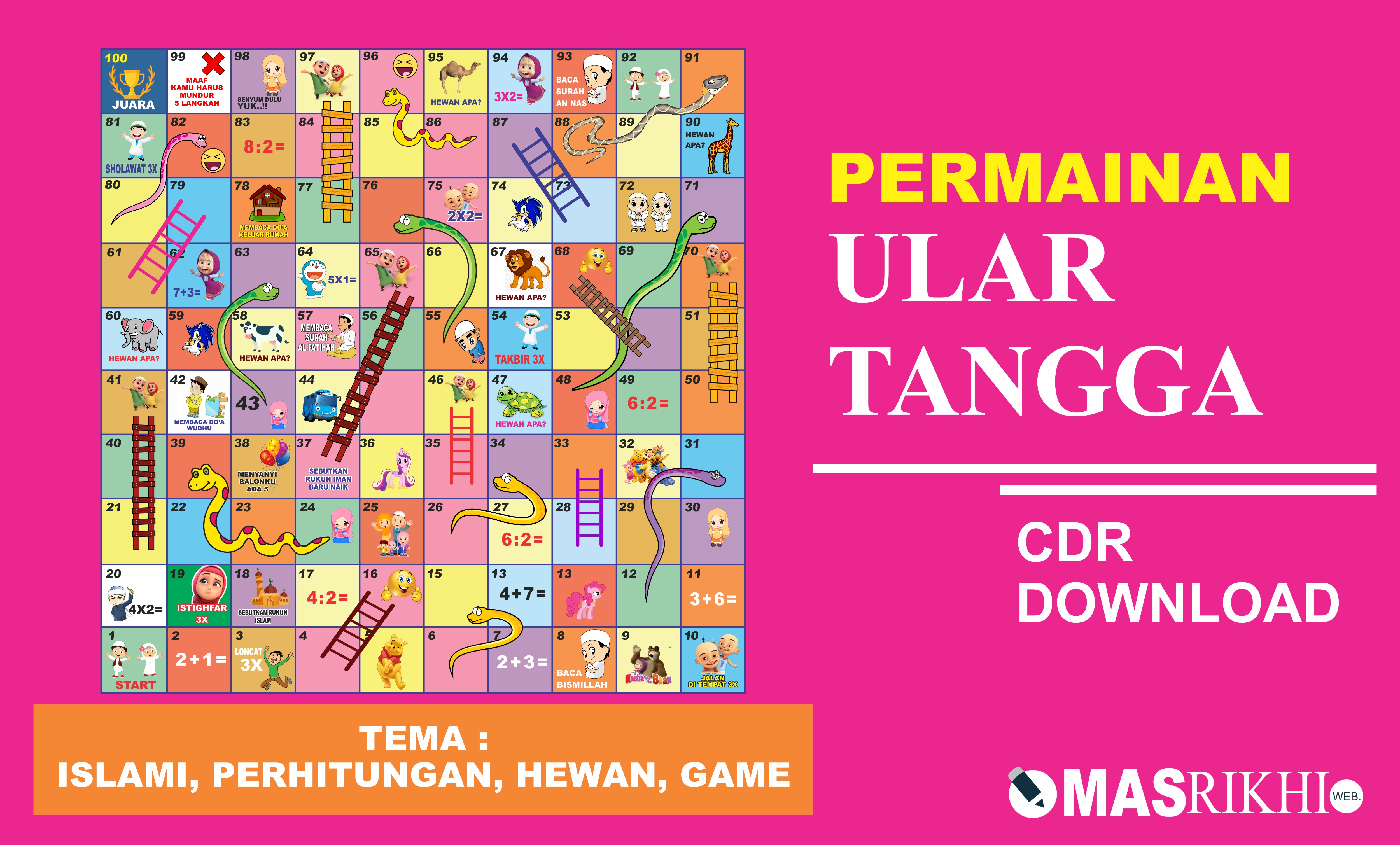Template Ular Tangga 43 Koleksi Gambar Template Ular Tangga 43 Koleksi Gambar