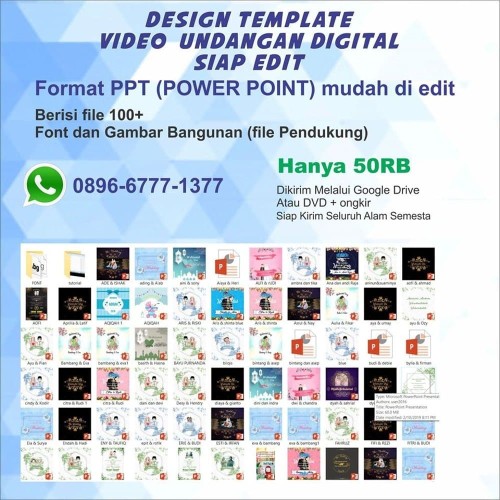 Detail Template Undangan Digital Nomer 56