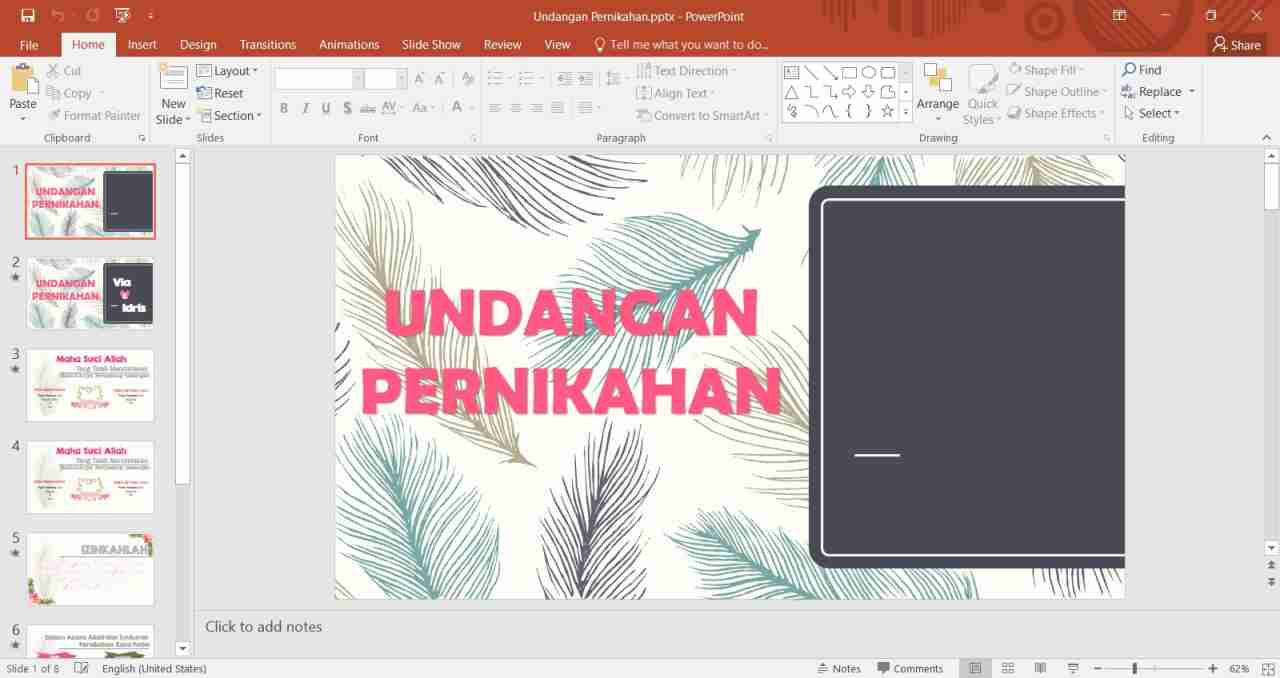 Detail Template Undangan Digital Kinemaster Nomer 44
