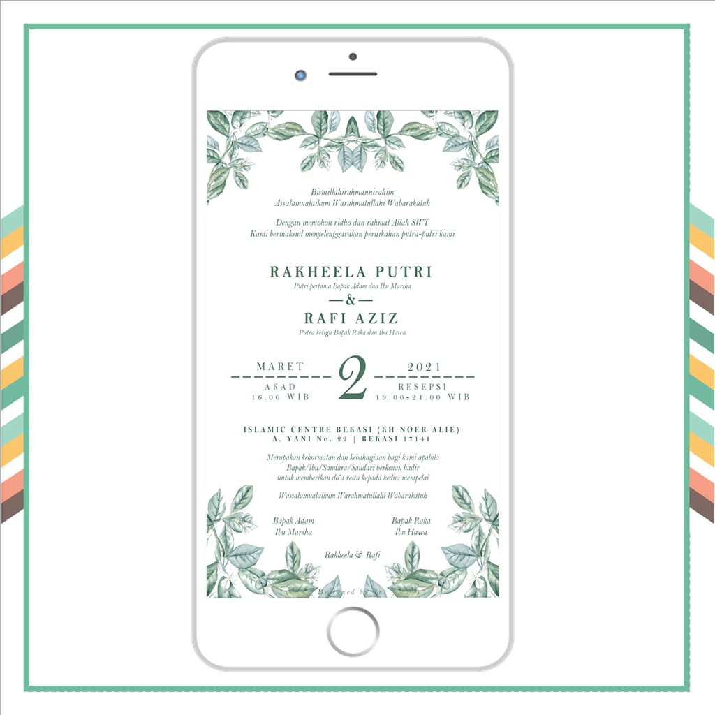 Detail Template Undangan Digital Png Nomer 12