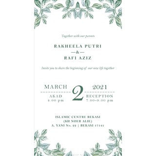 Detail Template Undangan Digital Png Nomer 22