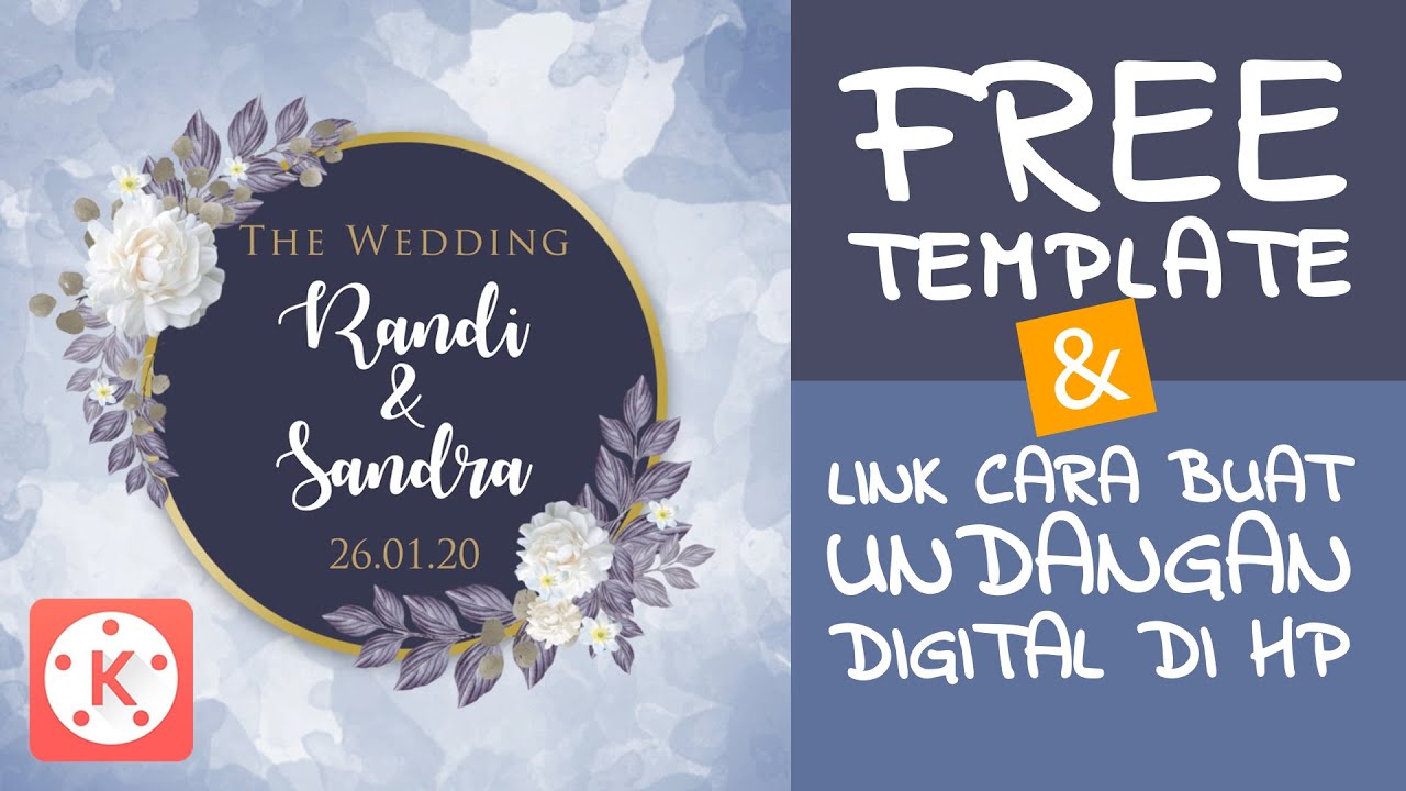 Detail Template Undangan Digital Png Nomer 29