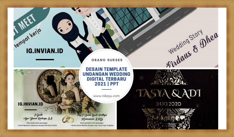 Detail Template Undangan Digital Png Nomer 30