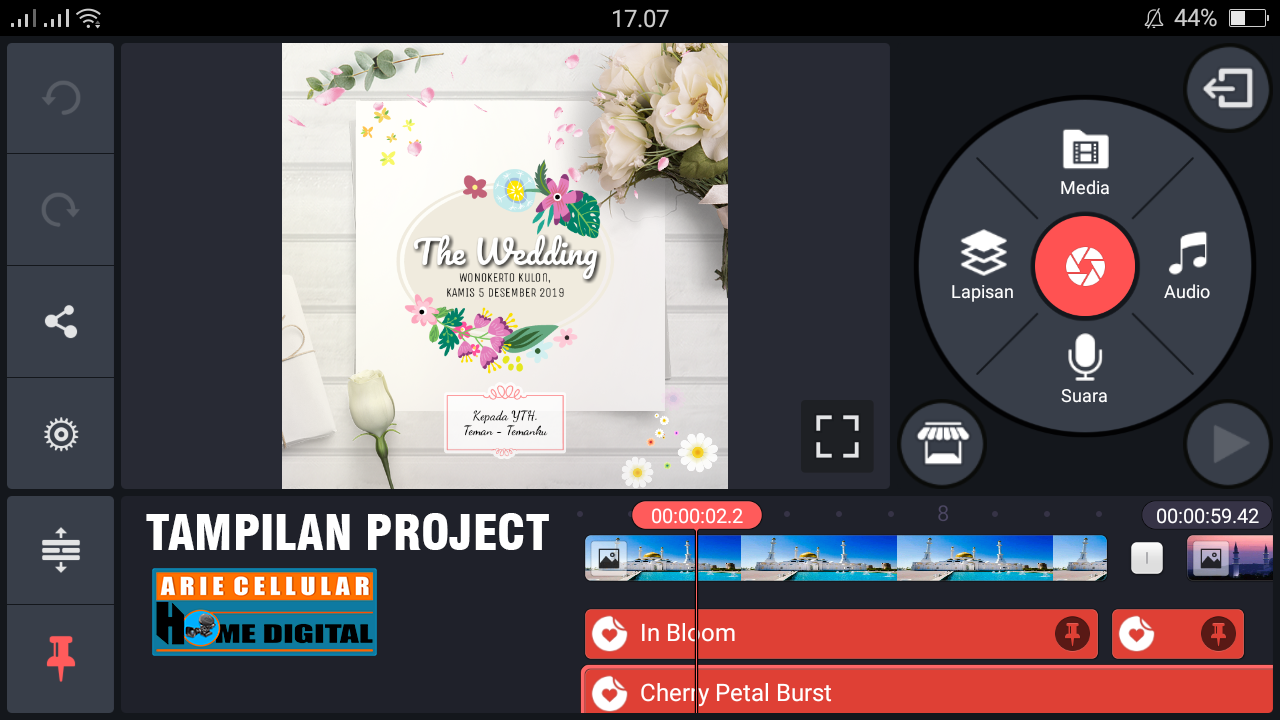 Detail Template Undangan Digital Png Nomer 41