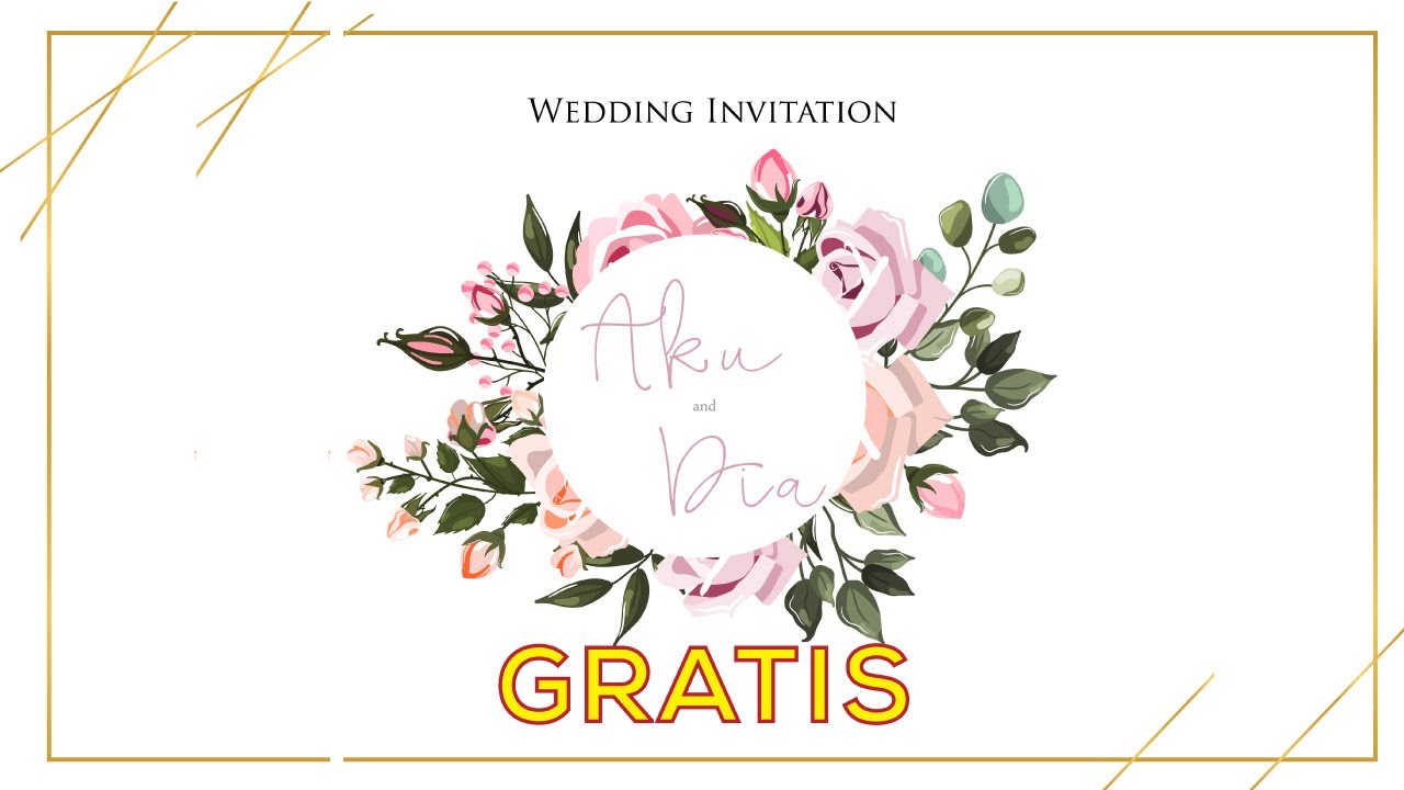 Detail Template Undangan Digital Png Nomer 42