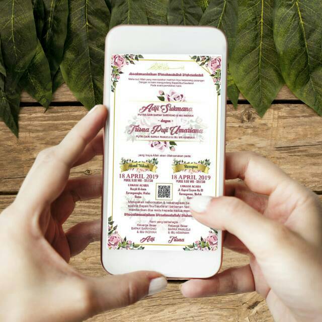 Detail Template Undangan Digital Png Nomer 43