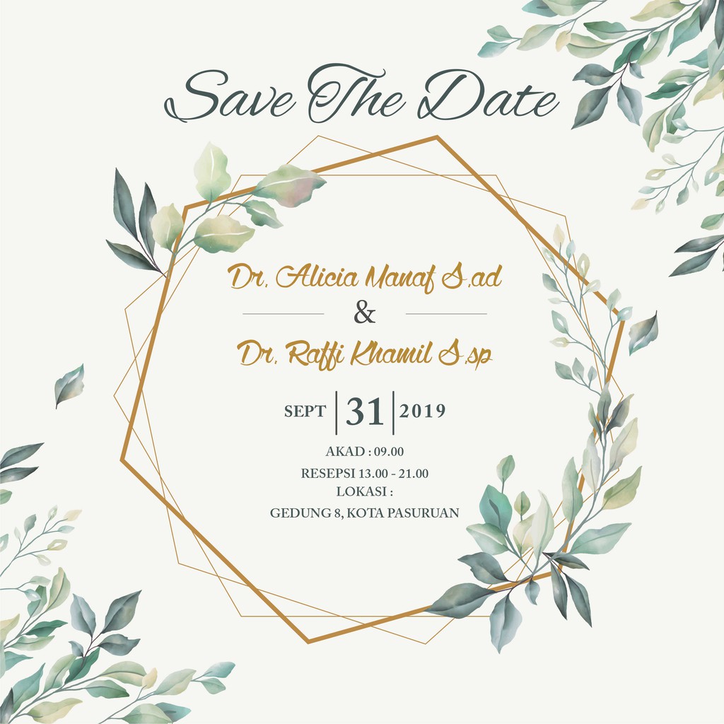 Detail Template Undangan Digital Png Nomer 4