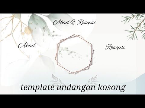 Detail Template Undangan Kosong Nomer 13