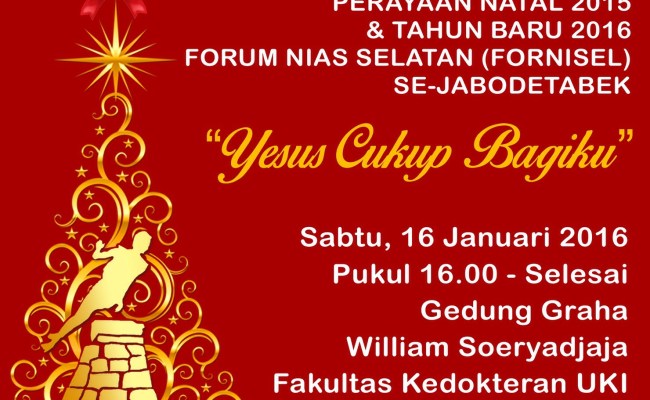 Detail Template Undangan Natal Nomer 46