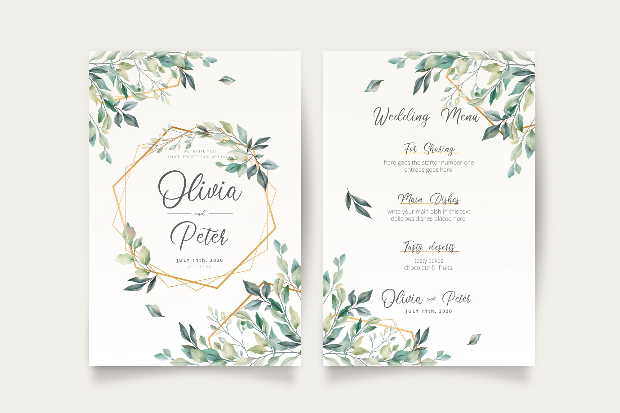 Detail Template Undangan Nikah Cdr Nomer 2