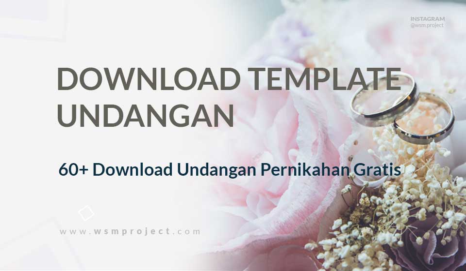 Detail Template Undangan Nikah Cdr Nomer 28