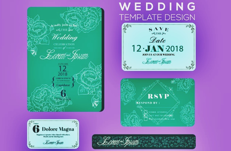 Detail Template Undangan Nikah Cdr Nomer 31