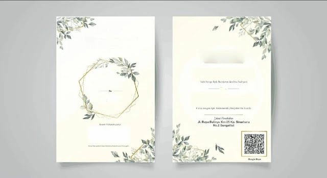 Detail Template Undangan Nikah Cdr Nomer 9