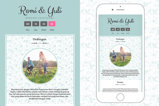 Detail Template Undangan Online Nomer 26