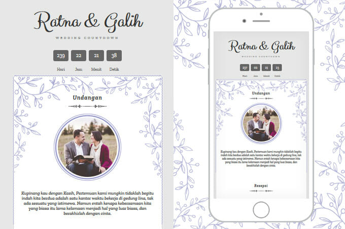 Detail Template Undangan Online Nomer 33