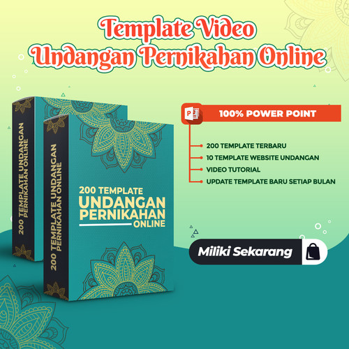 Detail Template Undangan Pernikahan Online Nomer 45