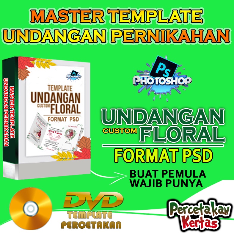 Detail Template Undangan Pernikahan Psd Nomer 51