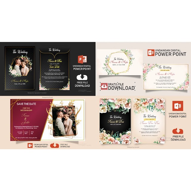 Detail Template Undangan Ppt Nomer 10