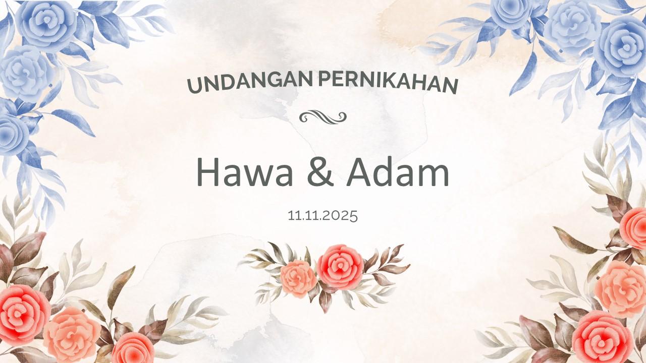 Detail Template Undangan Ppt Nomer 11