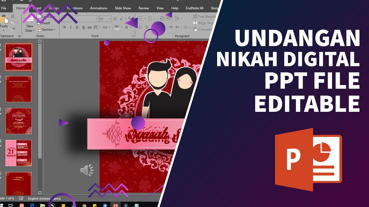 Detail Template Undangan Ppt Nomer 22