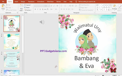 Detail Template Undangan Ppt Nomer 24