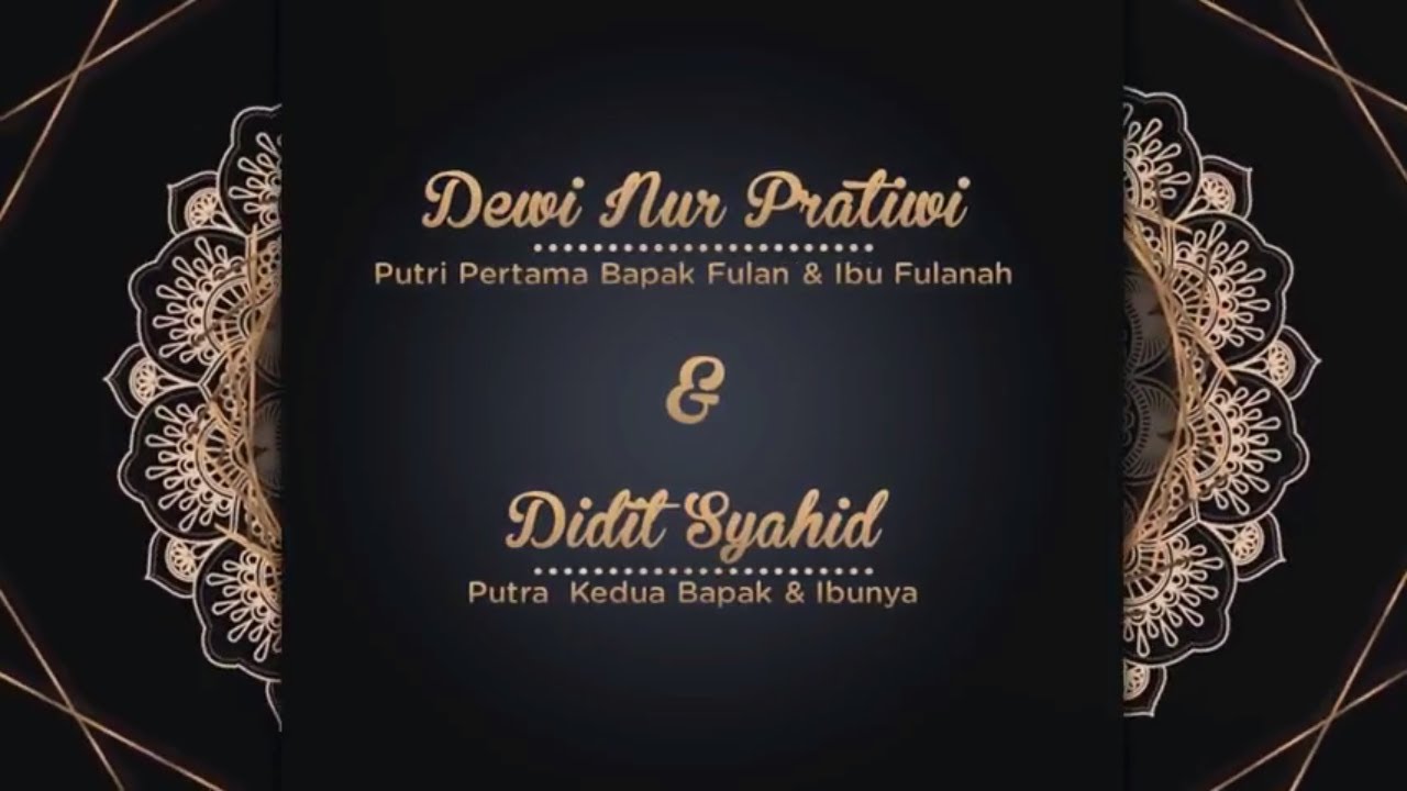 Detail Template Undangan Ppt Nomer 4