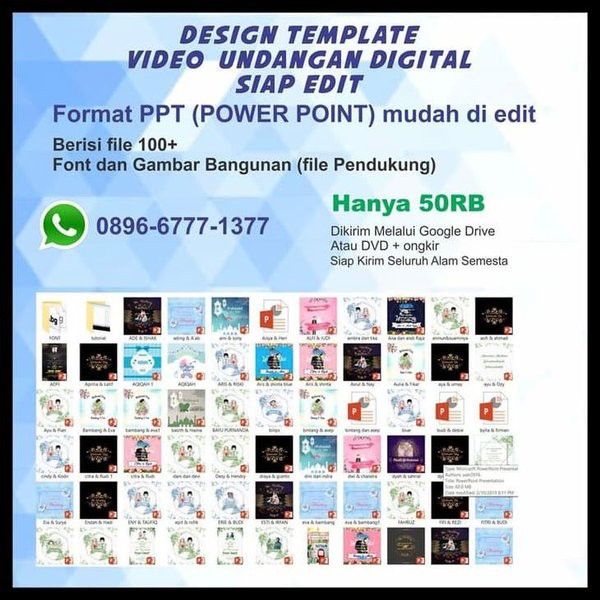 Detail Template Undangan Ppt Nomer 29