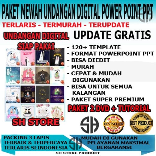 Detail Template Undangan Ppt Nomer 34