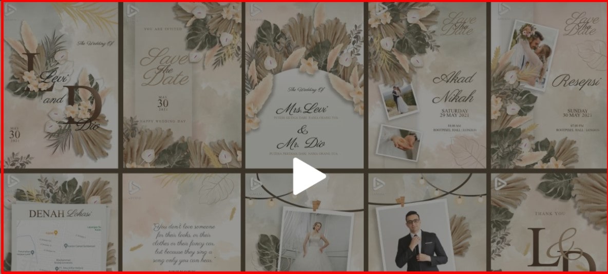 Detail Template Undangan Ppt Nomer 41