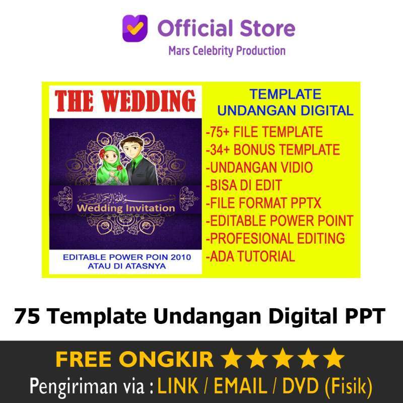 Detail Template Undangan Ppt Nomer 44