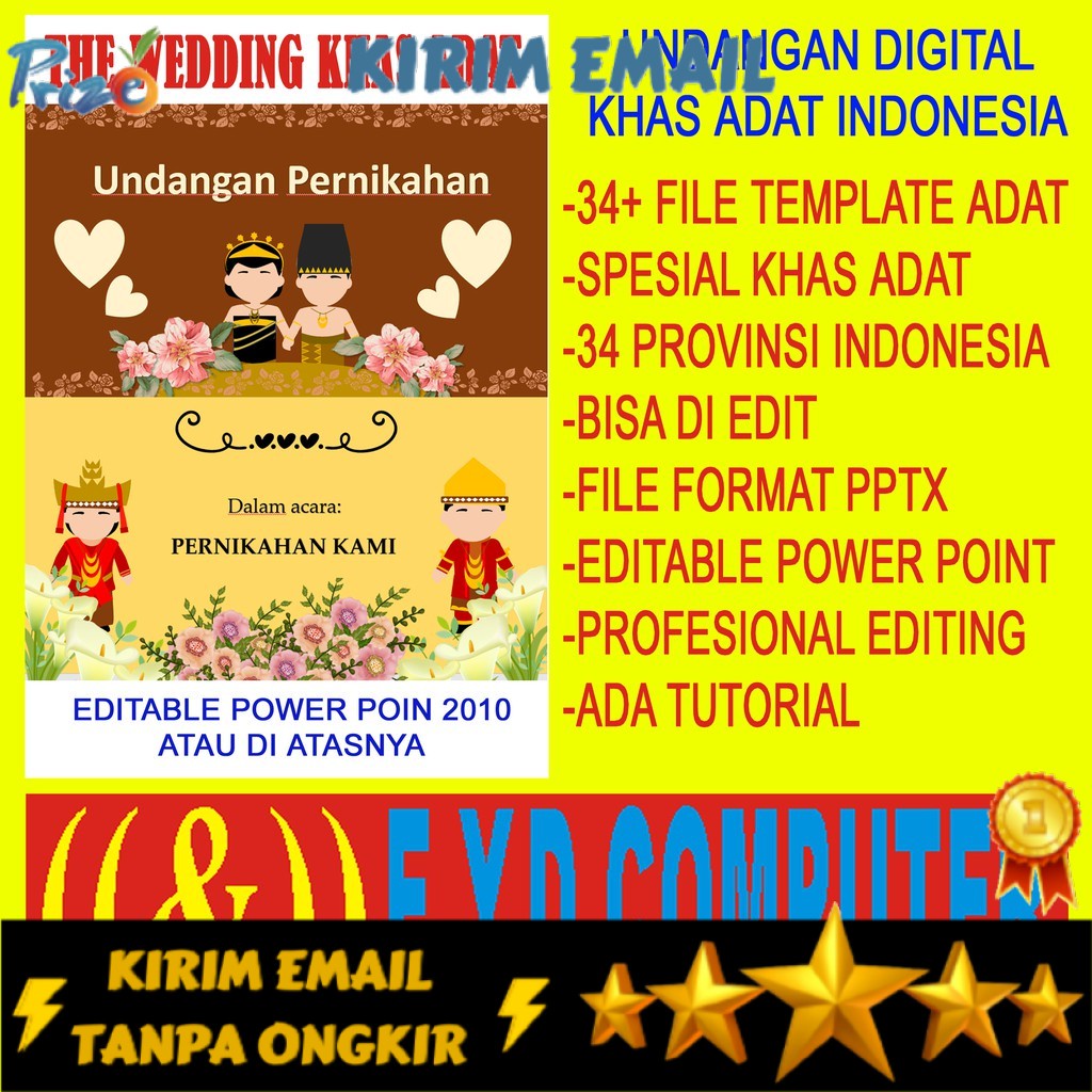 Detail Template Undangan Ppt Nomer 47